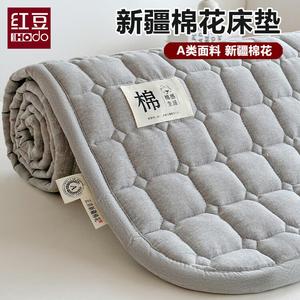 Red Bean Home Textiles Наматрасник хлопковый 90х200 см, цвет Light Gray, складной