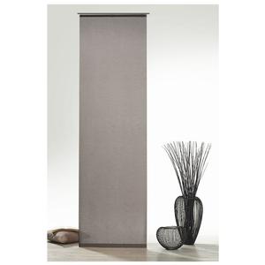 Раздвижная штора heimtexland  Natural Chic с аксессуарами панельная штора с эффектом батиста раздвижная штора с натуральным матовым эффектом ВxШ 245x60 см Тип410 серый