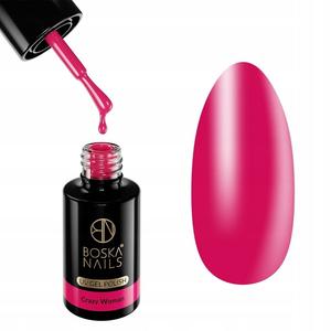 Boska Nails 429 Crazy Woman коллекция Осень Дата красочный гибридный лак 6мл