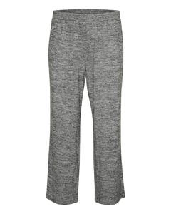 Брюки свободного кроя KAFFE CURVE KC Annie, Mottled Grey