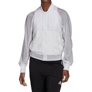 Куртка женская белый Adidas