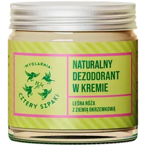 Крем-дезодорант, 60 мл Mydlarnia Cztery Szpaki Leśna róża