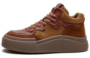 Кеды, скейтборд обувь женская низкая Jay, цвет Caramel