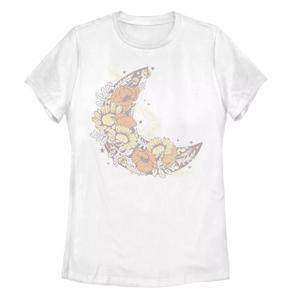 Детская футболка с рисунком Desert Flower Moon Galactic, белый