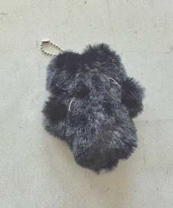 Плюшевый брелок в виде кошки