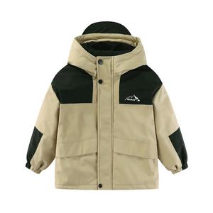 Утепленная куртка Mickey Kids' Disney, хаки