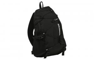 Salomon Сумка через плечо, уличная сумка, нейлоновая, черная, унисекс