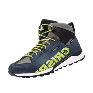 Кроссовки Attiva Urban Hiking унисекс, средний верх, цвет синий/желтый Crispi