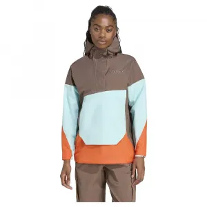 Куртка adidas Terrex Xploric 2.5L Climaproof Anorak, коричневый