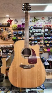 Акустическая/электро-гитара Takamine GD93CE серии G90 Dreadnought с вырезом, натуральный глянцевый