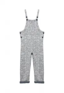 Длинный комбинезон на бретелях. Koton, Blue