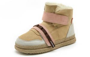 Happy Mary Женские зимние сапоги Joy&Mario, Розовый