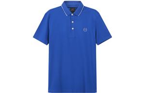 ARMANI EXCHANGE Мужская поло морской синий