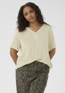 Блуза Kaffe Curve AMI, Feather Gray/Sand