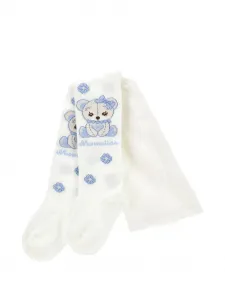 Носки из эластичного хлопка Monnalisa, белый