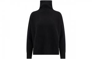 Макс Мара водолазка вязаный джемпер MaxMara, черный