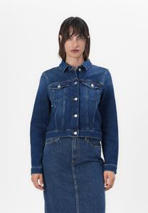 Джинсовая куртка DOREEN SLIM JACKET Tommy Hilfiger, цвет Blue Denim