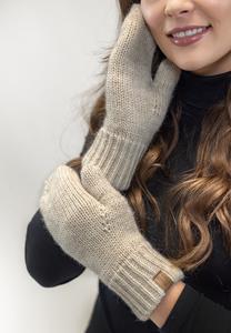 Рукавицы Vivisence, бежевый