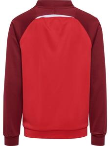 Детская тренировочная куртка "Lead 2.0 Track Zip Jacket" красного цвета Hummel