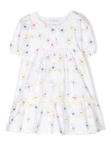 Поплиновое платье Patachou, белый