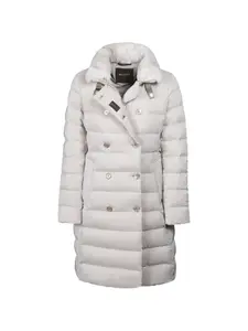 Двубортный пиджак Longan Moorer, бежевый