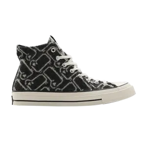 Кроссовки Converse Woolrich x Chuck Taylor All Star Hi 'Bruin', черный