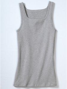 Bugatti Нижняя рубашка серого меланжевого цвета