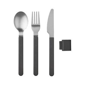 Набор столовых приборов silueta 3 шт. Mepal, черный