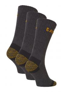 Носки 9 PAAR Caterpillar, антрацит