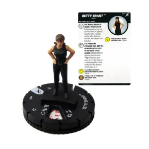 Бетти Брант # 007, Marvel HeroClix - Superior Foes of Spider Man - Singles