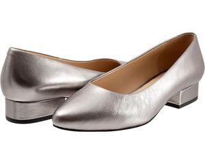 Туфли-лодочки Trotters, серебряный