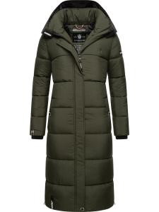 Зимнее пальто Marikoo, оливковый