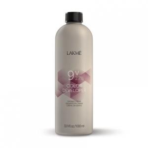Lakme Color Developer окислительный крем 9 В 1000 мл, Lakme