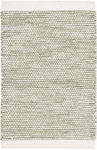 Ковер SAFAVIEH, 92 x 153 см, Natura Collection, Green & Ivory, ручной работы из шерсти, идеален для помещений с высокой проходимостью: прихожая, гостиная, спальня (NAT776Y)