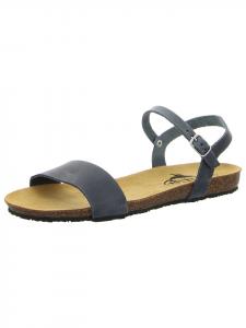 сандалии синего цвета Plakton