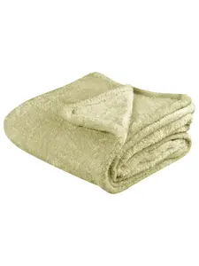 Пуховое одеяло Beliani Kuschel NAMDU, зеленый