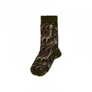 Носки Mid-Calf мужские 1 упаковка Aape, камуфляж
