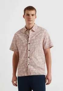 Рубашка с коротким рукавом и клетчатым принтом angelo Farah, Birch Grey