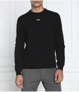 Свитер Ralph Lauren regular fit Boss Green, черный