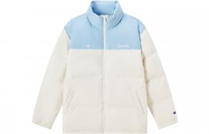 Champion Пуховик US Version Unisex, White Patchwork