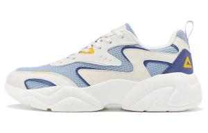 Обувь для жизни Мужская низкая белая/синяя Peak