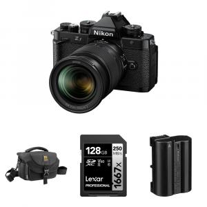 Беззеркальная камера Nikon Zf Mirrorless Camera with 24-70mm f/4 Lens and Essentials+