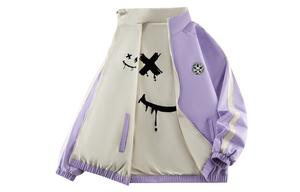 LA'T.WEEKEND Куртка Fall Unisex, Taro Purple (Upgraded-G2455)