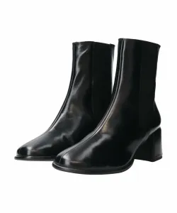 Ботинки с центральным швом и боковой вставкой Angel Alarcon, цвет Bl