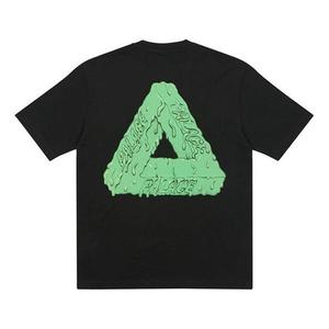 Футболка PALACE TRI-SLIME T-SHIRT Logo Green Short Sleeve Unisex Black, черный