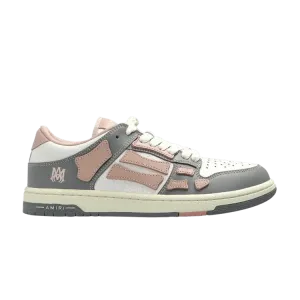 Кроссовки Amiri Wmns Skel Top Low Varsity - Pale Peach, серый
