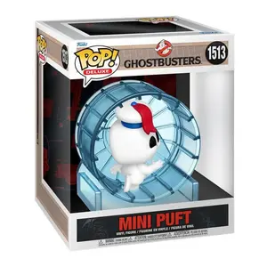 Миниатюрная фигурка Пуфта из "Охотников за привидениями" от Funko, артикул 75951, прозрачный