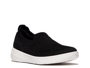 Слипоны FitFlop Super-Q Slip-On Sneaker, черный