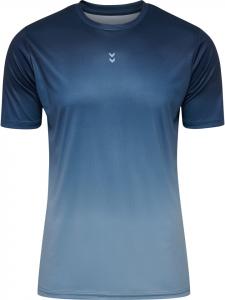 Hummel Мужская футболка Hmlpulse в цвете DRESS BLUES
