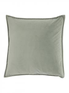 Chic Antique Чехол для подушки Aix, велюровый, 50x50 см, зеленый